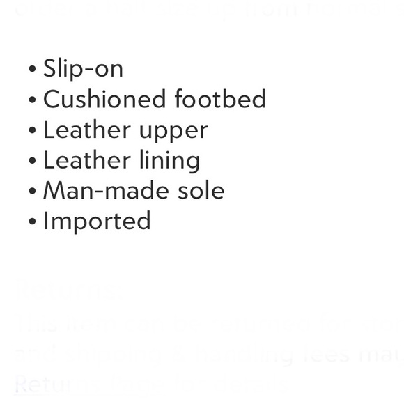 Diba True Saffron Leather Cedar Cove Slide Sandals Woman’s Size 7 READ - Picture 8 of 8